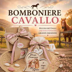 bomboniere cavallo
